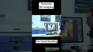 Using Forensic 3D Imaging for grading a Pokémon card - foster+freeman VSC 8000/hs