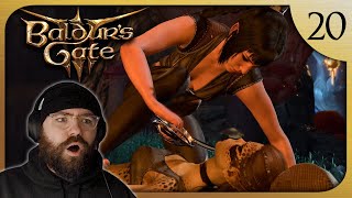 Tension In Camp & Fungus Among Us | Baldur's Gate 3 | Blind Playthrough [Part 20]