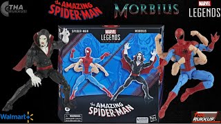 Marvel Legends Six Armed Spider-Man Vs Morbius Walmart Exclusive 2Pack