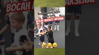 Bocah maskot spurs kena bully.. #arsenal #spurs #epl #shorts