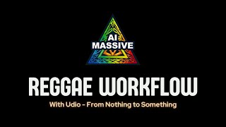 Reggae music workflow in Udio (AI Music Generator) [Screen Recording, Raw, Unedited]