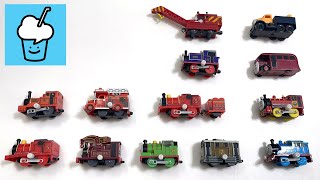 Thomas the Tank Engine Collection Fire Truck Steam Train Double Decker Bus