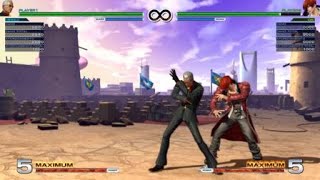 KOFXIV 3.1 Oswald combo 6 counters na parede!