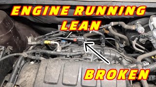 CUSTOMER STATES CAR IS BARLEY IDLING! HOW TO REPLACE A CHEVY CRUZE PURGE VALVE!