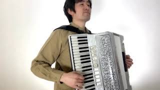 【猫の恩返し】 風になる | Cover by Accordion Kai Zhong