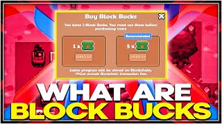 SUNFLOWER LAND | WHAT ARE BLOCK BUCKS and HOW TO USE THEM