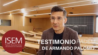 Son asignaturas que aportan una visión estratégica del sector de la moda  - Armando Palomo