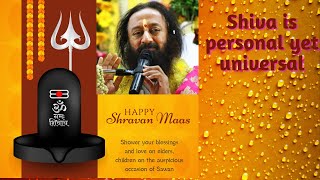 Shiva is personal yet universal | Gurudev Sri Sri RaviShankar@wisdomwords-srisriravishan1681