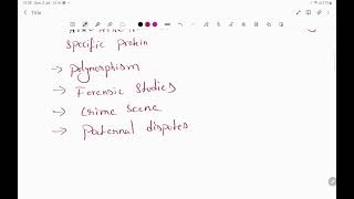 DNA fingerprinting scheme