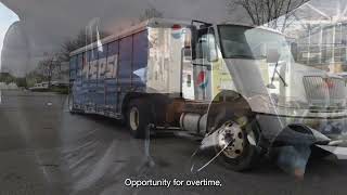 Apply to Drive for Pepsi