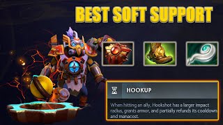 This Little Guy Is The Best Soft-Support In Dota | Pos 4 Clock