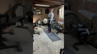 Deadlift - 187.5kg x10 - 5th March 2022