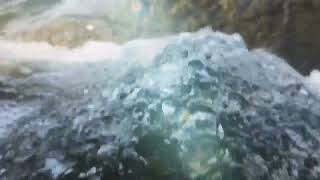 Cinematic Slow Motion Video || River Flows || Nature Sound No Copyright