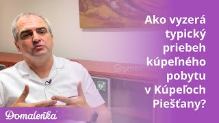 Typický priebeh kúpeľného pobytu - Kúpele Piešťany - MUDr. Boris Bánovský