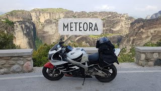 Greece - Meteora / Europe motorcycle trip 2018 part 8