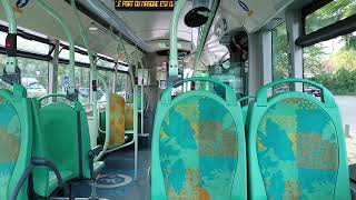 Heuliez GX337 Hybride €6 (1323) - Ligne 112 RATP