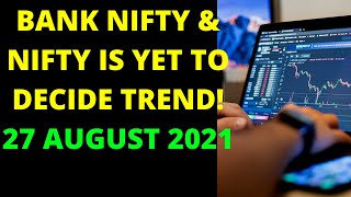 Bank nifty chart analysis for tomorrow 27 August: Banknifty & Nifty prediction for Friday