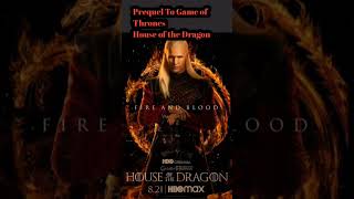  Prequel To Game of Thrones House of the Dragon #GameofThrones #HouseoftheDragon #Prequel #New