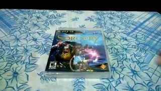 [Unboxing - PS3] Sorcery - PT-BR