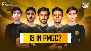 PMGC slot Confirmed for Pakistan | i8 in PMGC?