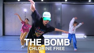 [성남/위례댄스학원] K-POP&힙합｜초등부 전문반｜Chlorine Free - The Bomb｜JIMANI Choreography