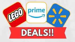 LEGO Amazon Prime & Other Deals This Week | Let's Take A Look!