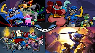 The Sly Cooper Saga - 4 Full Games 100% Longplay Walkthrough