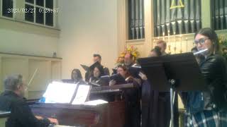 Burroughs - "Come, We that Love the Lord" (St. John's Methodist - Kansas City, MO)