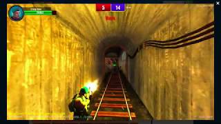 Subway Clash 3D - online playing