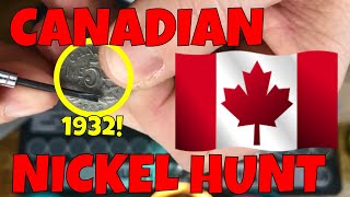 Canadian Nickel Hunt for Varieties and Key Dates