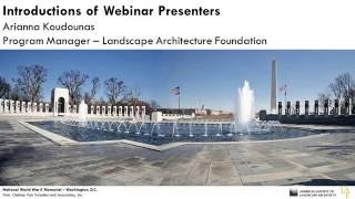 Landscape Architects as Federal Leaders