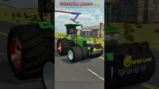 Tractor wala Game 🎮 Indian vehicles simulator Game #shortsvideo #youtubeshorts #gaming