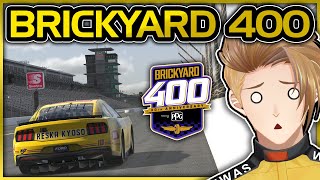 Bricking It - Brickyard 400 - iRacing