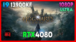 RTX 4080 - I9 13900KF -  HOGWARTS LEGACY  - ULTRA - 1080P