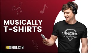 Karaoke Singing T-shirts Made In India By Gogirgit For Men | Women | Kids