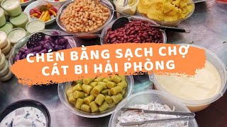 HALO TRAVEL | DU LỊCH HẢI PHÒNG | Khám phá các món ăn vặt nổi tiếng chợ Cát Bi