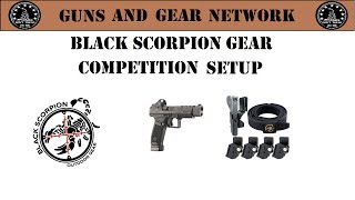 My Competition 3 Gun Belt Setup (Black Scorpion Gear)