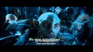 The Hobbit  Azog Gets Angry