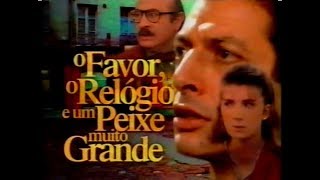 Chamada do O Peixe,O Relogio  e o Peixe muito Grande - Cine Belas Artes - SBT