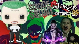 DC Suicide Squad: The Joker (Tuxedo) Funko Pop! Review! Hot Topic Exclusive!