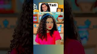 Tati a Ex Chiquititas Antes e Agora #shorts