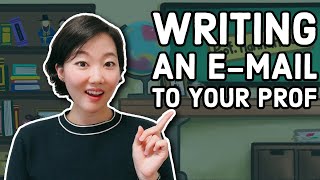 How to write an effective e-mail [to your professor] 💻💡