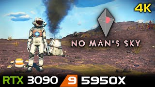 No Man's Sky | 4K | RTX 3090 | 5950X