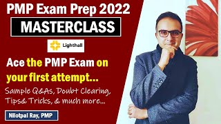 Join my PMP Exam 2022 LIVE CLASSES! PMP Certification Exam 2022 Online Course | PMP Exam Lighthall