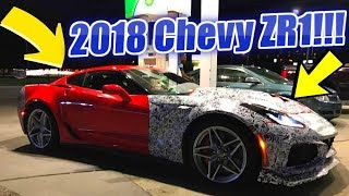 2018 Chevrolet Corvette ZR1 Spotted - What To Expect!!! *NEW SPYSHOTS*