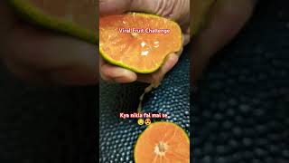 Viral fruit challenge 😍 🍍🍎🍓 Ninja cutting game 😍 #viral #fruit #fruitcutting #viralshort #shorts