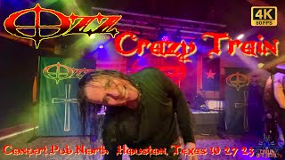 Ozz - Crazy Train - Houston, Texas 10/27/23