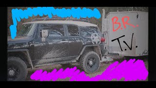 Full video: Ouachita Oklahoma overlanding OHV 2023 Christmas Special (FJ Cruiser)