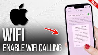 How to Enable Wi Fi Calling on iPhone in iOS 18!