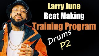 How to make Larry June type beat  - DRUMS Pt2 (S7)